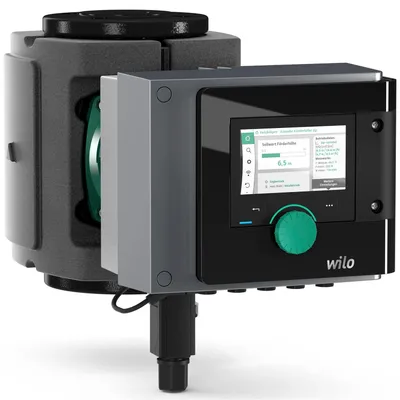 Produktbild von Wilo Nassläufer-Premium-Smart-Pumpe Stratos MAXO 40/0,5-8 PN6/10,246W