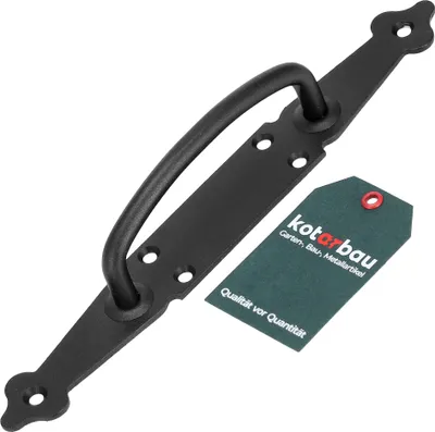 Produktbild von KOTARBAU® Antaba Pochwyt Uchwyt Do Mebli Drzwi Bram Ozdobny 27 CM