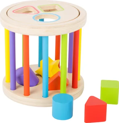 Produktbild von Small Foot 10628 Motorikspielzeug Farben und Formen, 6-teilig (1 Set)
