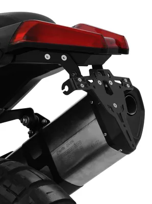 Zdjęcie produktu dla Uchwyt tablicy rejestracyjnej ZIEGER Pro kompatybilny z Aprilia Tuareg 660