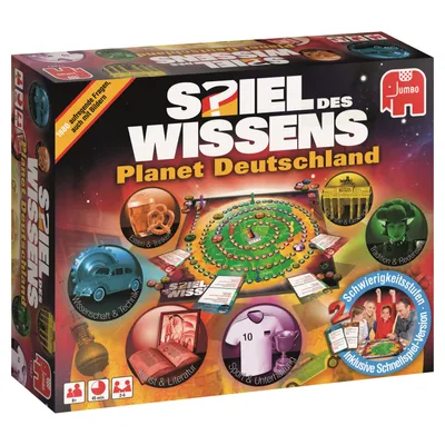 Produktbild von Spiel des Wissens - Planet Deutschland