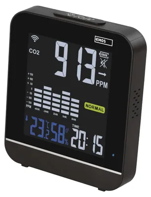 GoSmart Monitor kvality ovzduší E30300 s WiFi