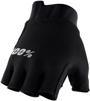 Produktbild von 100% SPEEDLAB Fingerlose Fahrradhandschuhe - EXCEEDA W - Schwarz M