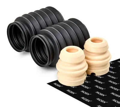 Produktbild von RIDEX 919D0116 Staubschutzsatz Stoßdämpfer Vorne für BMW 3 Touring (E91) 3 Limousine (E90) 1 Schrägheck (E87) 3 Coupe (E92) 3 Cabrio (E93)