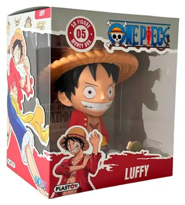 Obrázek produktu pro Jednodílná figurka Luffy pokladnička, 18cm sběratelská hračka