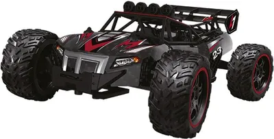 Obrázek produktu pro Jollity Works Buggy na dálkové ovládání - rychlé RC auto na silnici a do terénu Červená barva