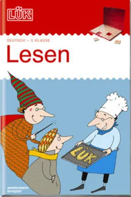 Obrázok produktu pre LÜK Lesen 3. Klasse