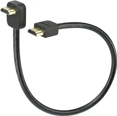 Zdjęcie produktu dla SpeaKa Professional SP-7870508, 0,3 m, HDMI Typu A (Standard), HDMI Typu A (Standard), Kompatybilność 3D, 10,2 Gbit/s, Czarny