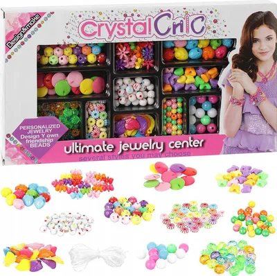 Obrázok produktu pre Korálky na výrobu šperkov - DIY