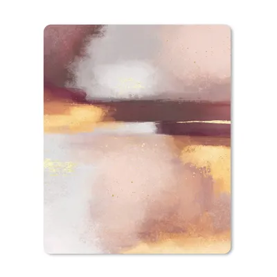 Produktbild von MuchoWow® Mauspad Mousepad Malen - Abstrakt - Pastell 19x23 cm - Mousepads - Maus Mat - Pad - Mausunterlage - Mauspads - Spielen