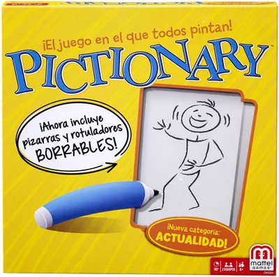 Produktbild von Mattel Games - Pictionary, Board Games (Mattel DKD51)