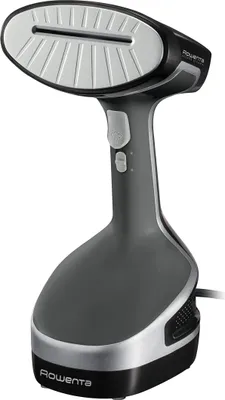 Produktbild von Rowenta DR8150D1, Tragbare Dampfbürste, 0,19 l, 0,6 min, Schwarz, Tasten, Handschalter