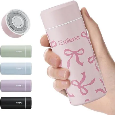 Productafbeelding van Mini Thermosfles 250 ml - Dubbelwandig, Ultracompact en Lekvrij