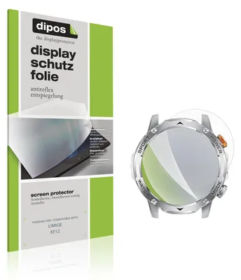 Produktbild von 6x Schutzfolie für LIMIGE EF12 matt Displayschutzfolie Folie Display Schutz dipos