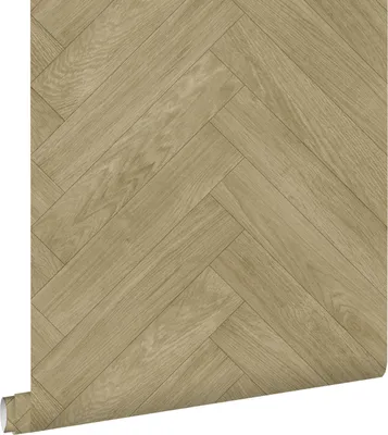 Imagen del producto de ESTAhome papel pintado madera cerval 53 cm x 10.05 m