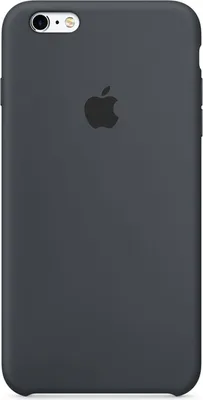 Zdjęcie produktu dla Apple Silicone Backcover dla Apple iPhone 6(s) Plus - Charcoal Grey