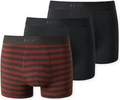 Produktbild von Schiesser Herren 3PACK Shorts sortiert 4 6