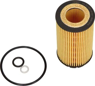 Produktbild von Ölfilter MAXGEAR 26-0502 Filtereinsatz für HYUNDAI TUCSON (JM) für KIA SPORTAGE (JE, KM) für JEEP CHEROKEE (KJ) für CHRYSLER VOYAGER IV (RG, RS)