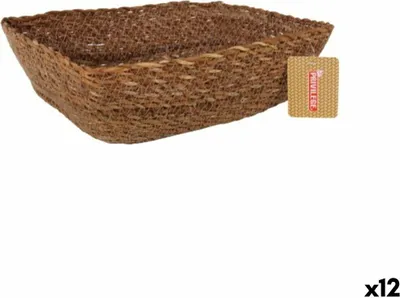 Obrázok produktu pre Viacúčelový kôš Privilege Rectangular 25 x 20 x 8 cm (12 kusov)