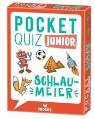 Produktbild von Pocket Quiz junior Schlaumeier