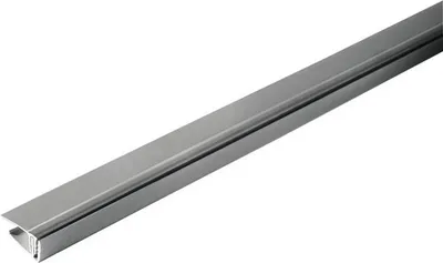 Produktbild von Abschlussleiste Kunststoff Alu für Paneelestärken 5-8 mm 2600 x 20 x 12 mm
