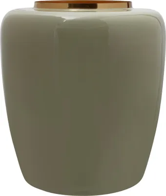 Produktbild von Vase Art Deco 100 Mint / Gold