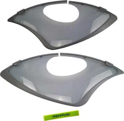 Productafbeelding van Hesling MS ELEGANCE 28/6 SHOP - Fietsbandbeschermer - Grijs, ovaal, inclusief reflecterende band maxxi4you