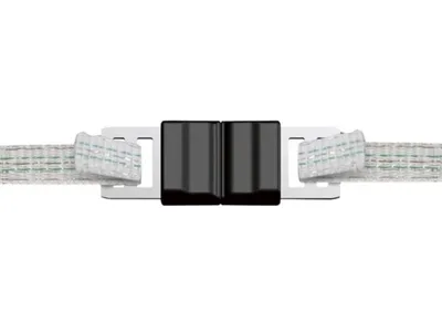 Image de Connecteur Clip Ruban Inox 12,5mm Par 5