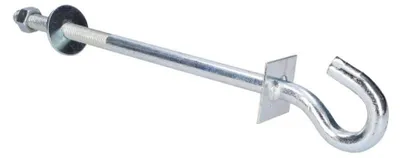 Imagen del producto de Extralink EX.6495, Conector para cable, Pared, Acero, Plateado