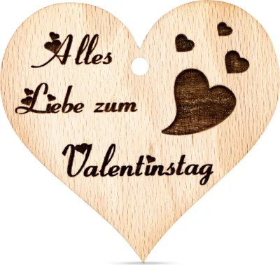 Produktbild von Anhänger Valentinstag