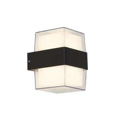 Immagine prodotto di 2-flammig LED ESTERNO LUCE SU E GIU' A PARETE