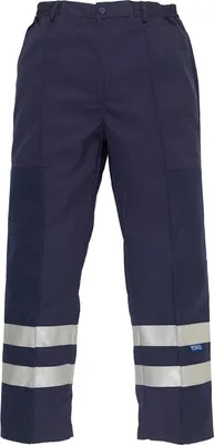 Produktbild von Yoko - Hosen für Herren PC6540 (30R) (Marineblau)