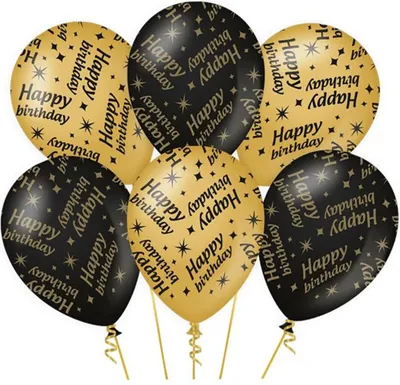 Produktbild von Paperdreams Edeler Party Ballon - Alles Gute zum Geburtstag 6st