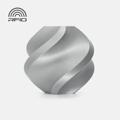 Obrázek produktu pro Bambu Lab PLA Basic Silver (10102) 1,75 mm 1 kg
