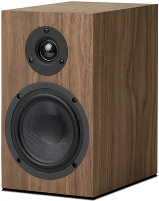 Produktbild von Pro-Ject Speaker Box 5 S2, 2-Wege, Kabelgebunden, 150 W, 55 - 20000 Hz, 8 Ohm, Walnuss