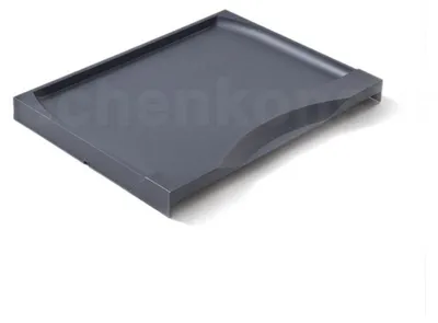 Image de Hailo couvercle 1039869 gris foncé 429 x 319 x 38 mm plastique