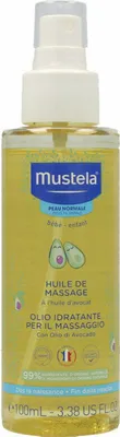 Obrázok produktu pre Mustela masny olej detsk masny olej s avokdovm olejom 100ml