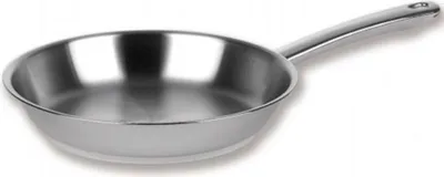 Produktbild von Riess Pfanne Cristall Edelstahl 24cm 1814-043