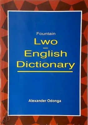 Image de Dictionnaire anglais Lwo