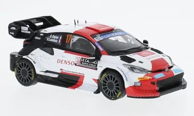 Produktbild von IXO 1:43 Toyota Yaris, No.17, WRC1, Rallye Monte Carlo, S.Ogier/V.Landais, 2023