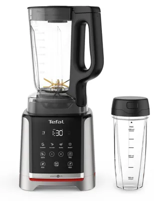 Produktbild von Tefal BL91HD, Standmixer, 1,75 l, 1600 W, Schwarz, Edelstahl