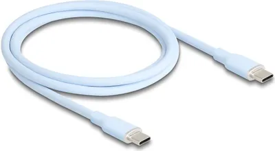Obrázok produktu pre DeLOCK 81234, 1 m, USB C, USB C, USB 2.0, 0,48 Gbit/s, Modrá