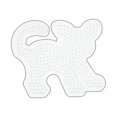 Immagine prodotto di Hama® Iron on beads Midi - Pegboard cat bianco