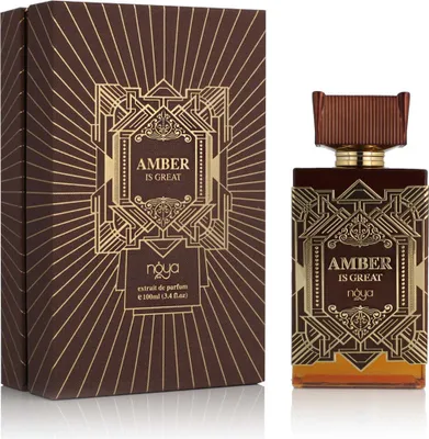 Obrázek produktu pro Zimaya Noya Amber Is Great parfémovaná voda unisex 100 ml