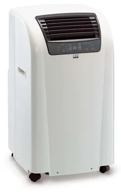 Image de Remko Kima avec télécommande + minuterie RKL 360 Eco blanc Refroidisseur d'air 3,5 kW