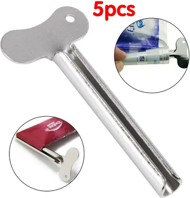 Produktbild von 5 stück Tubenentleerer Tubenausdrücker Tubenaufroller Tubenpresse Tubenquetscher