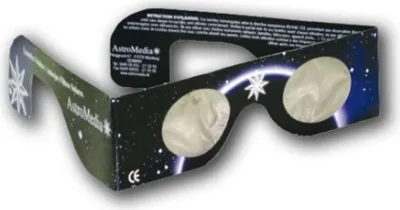 Produktbild von Die AstroMedia Sonnen-Sicht-Brille