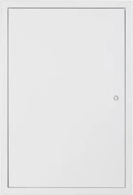 Produktbild von Revisionstür aus Metall RDK, 400 x 600 mm, weiß 0138/P