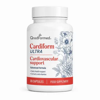 Produktbild von Cardiform - Tägliche Wellness- & Lifestyle-Unterstützung – 30 Capsules
