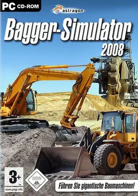 Produktbild von Bagger - Simulator 2008